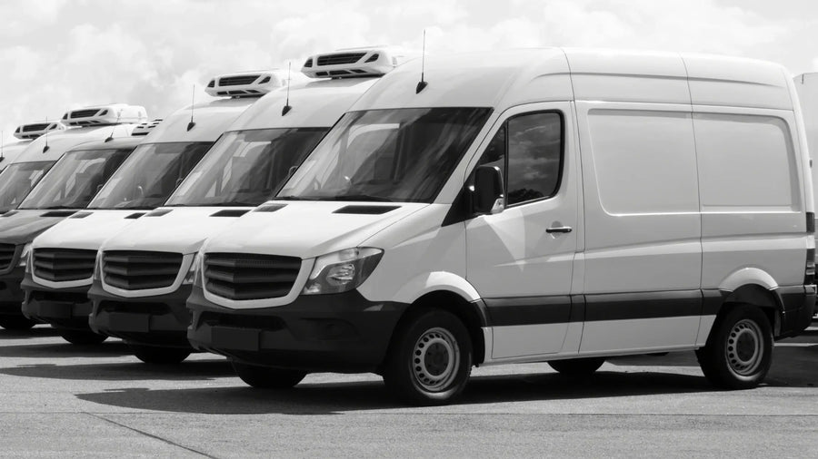 Fleet Of Vans - Trackershop