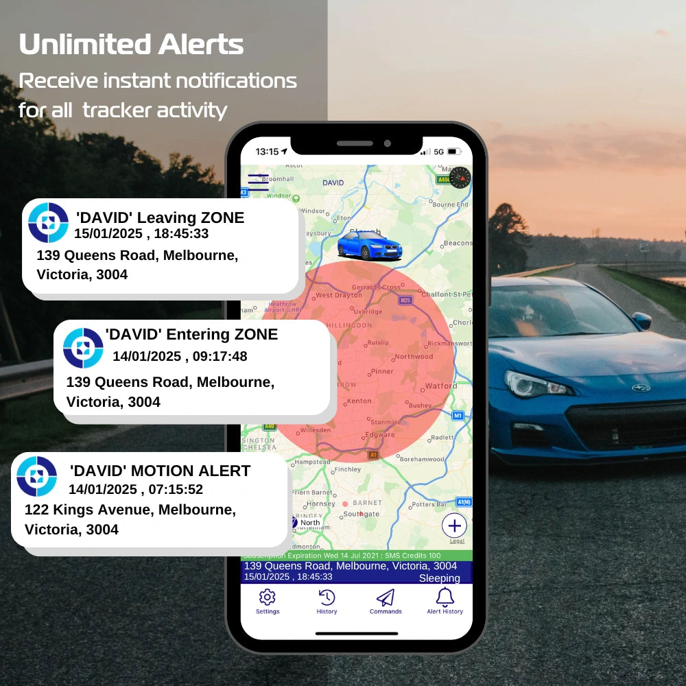 MoreTrack CONNECT OBD GPS Tracker