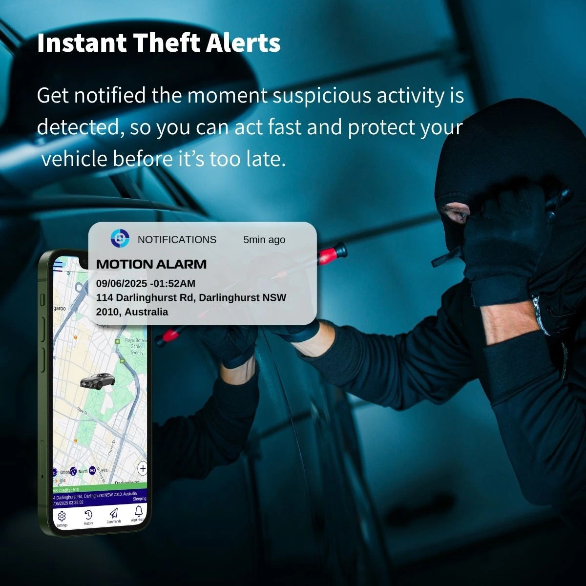 MoreTrack CONNECT OBD GPS Tracker