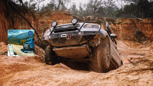 Best GPS Tracker for 4WD Vehicles in Australia