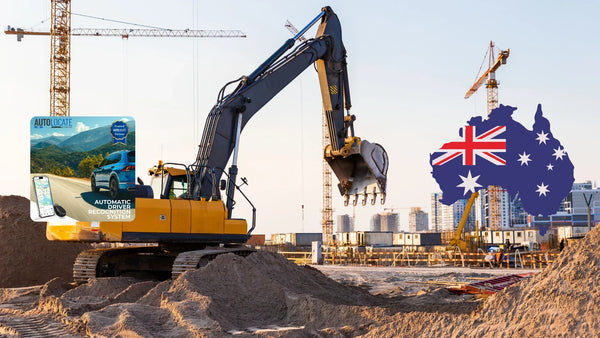 GPS Trackers for Construction Equipment