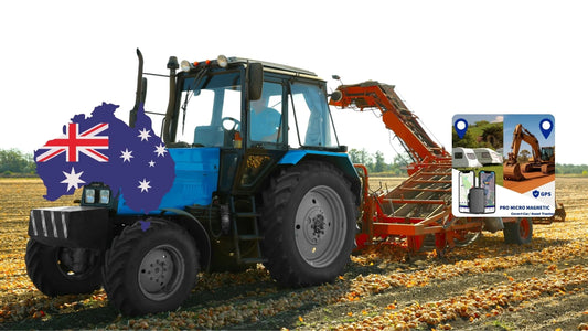 Protecting Your Farm Machinery Why Security is Essential in Australia - Trackershop Australia
