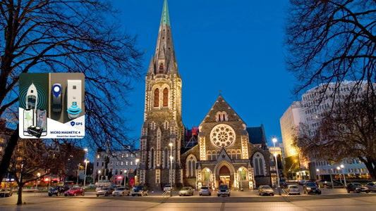 Trusted GPS Trackers for Christchurch