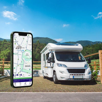 Motorhome Trackers - Trackershop