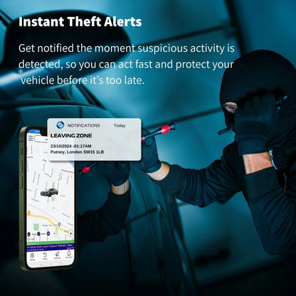MICRO MAGNETIC 4: Covert Car/ Asset Tracker