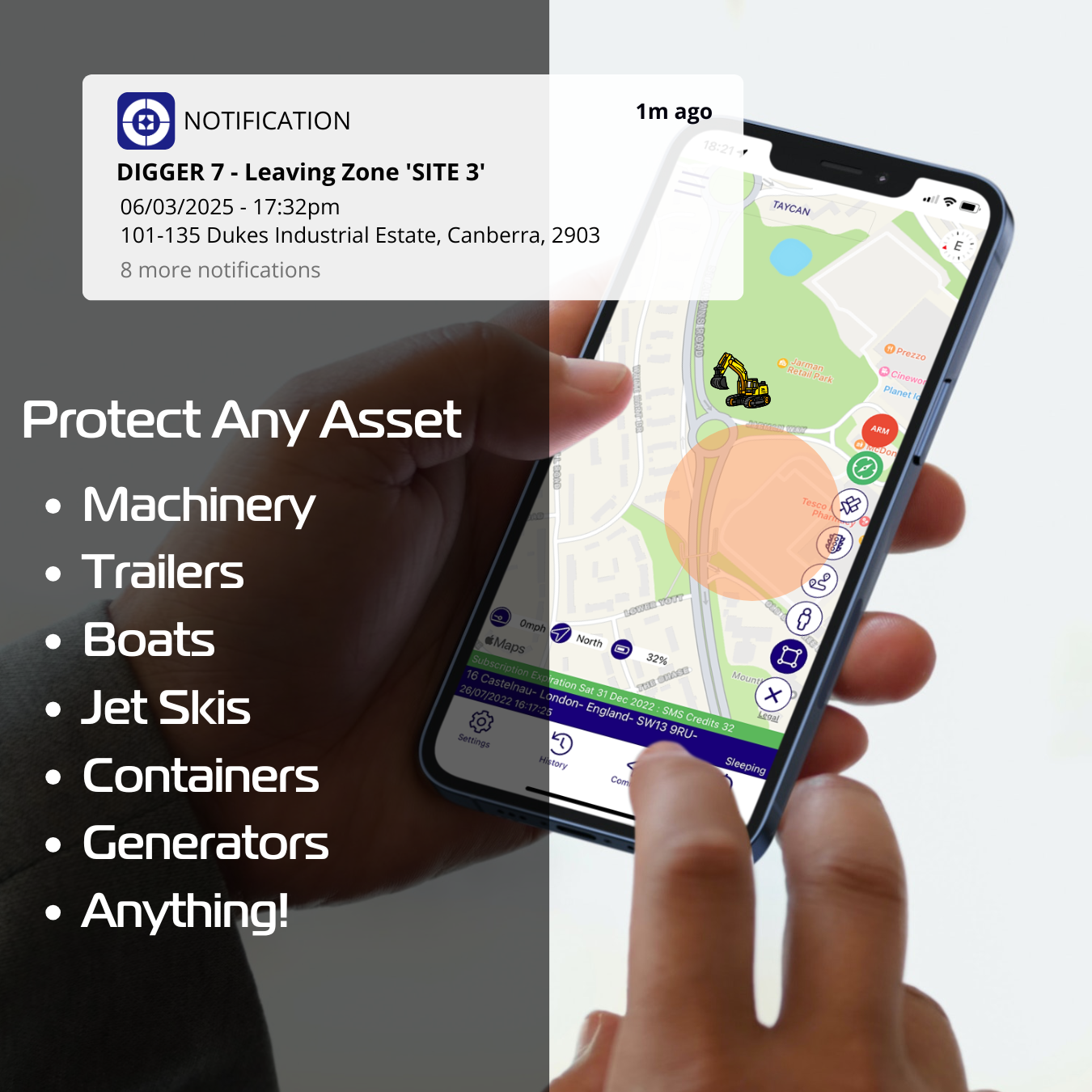 MoreTrack CONNECT 2Wire: GPS Tracker