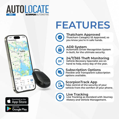 Autolocate Pro GPS Tracker