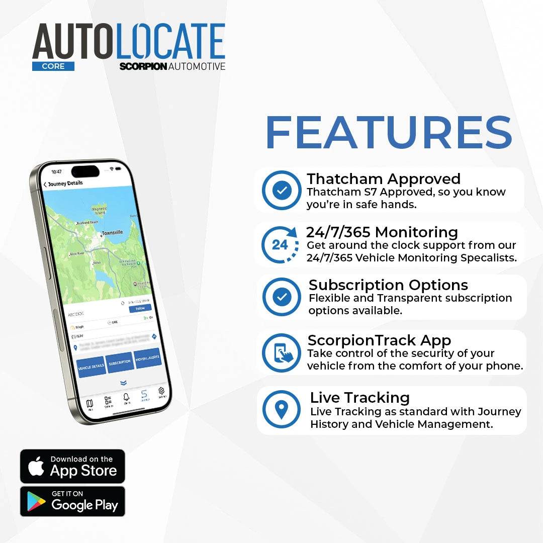Autolocate Core GPS Tracker