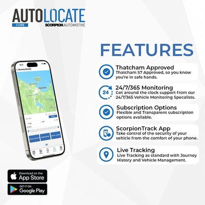 Autolocate Core GPS Tracker