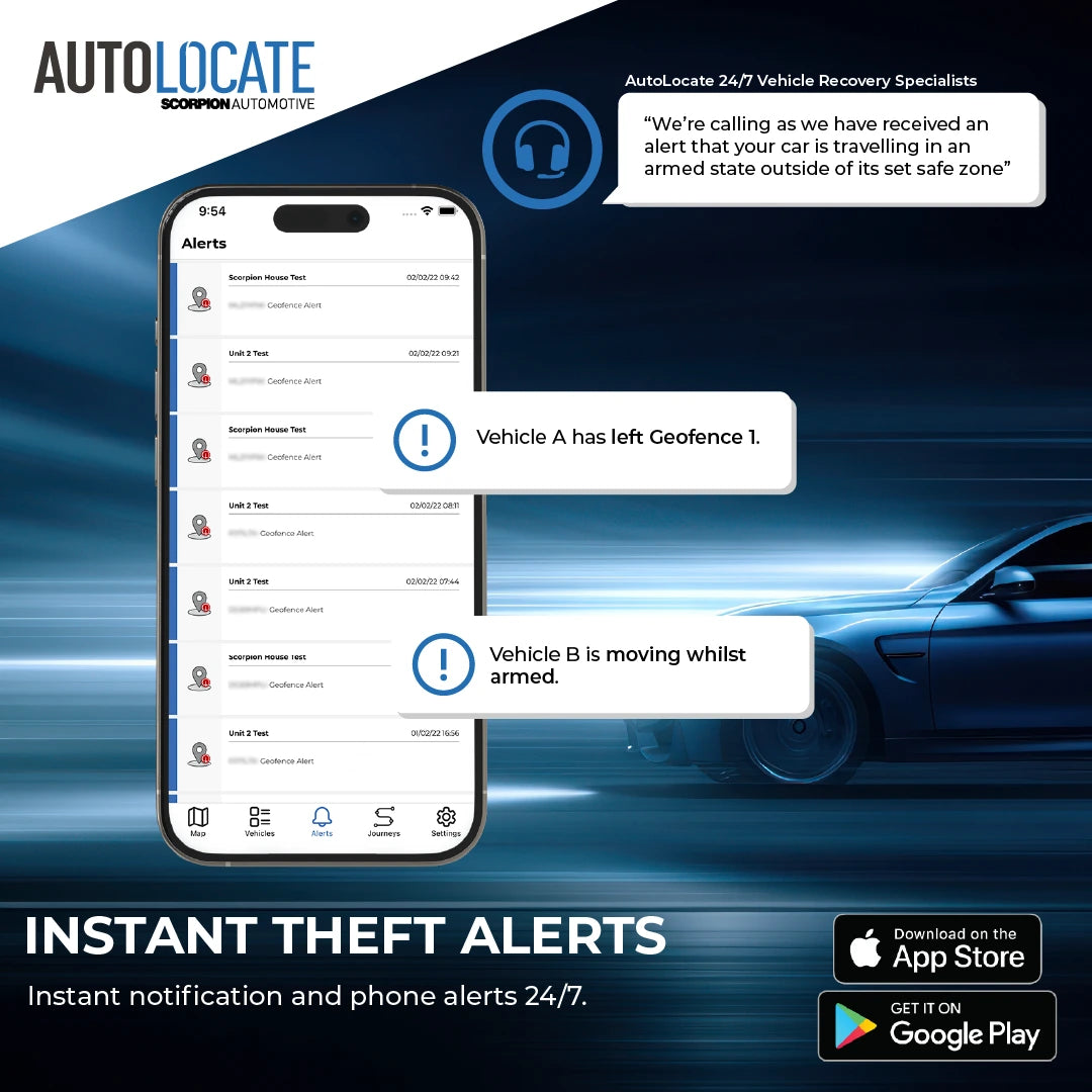 Autolocate Instant Theft Alert - Trackershop Australia