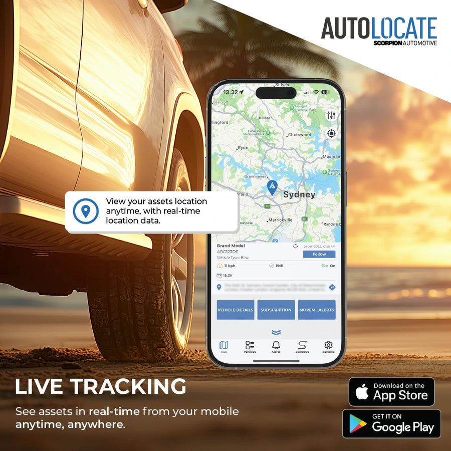 Autolocate Live Tracking - Trackershop Australia
