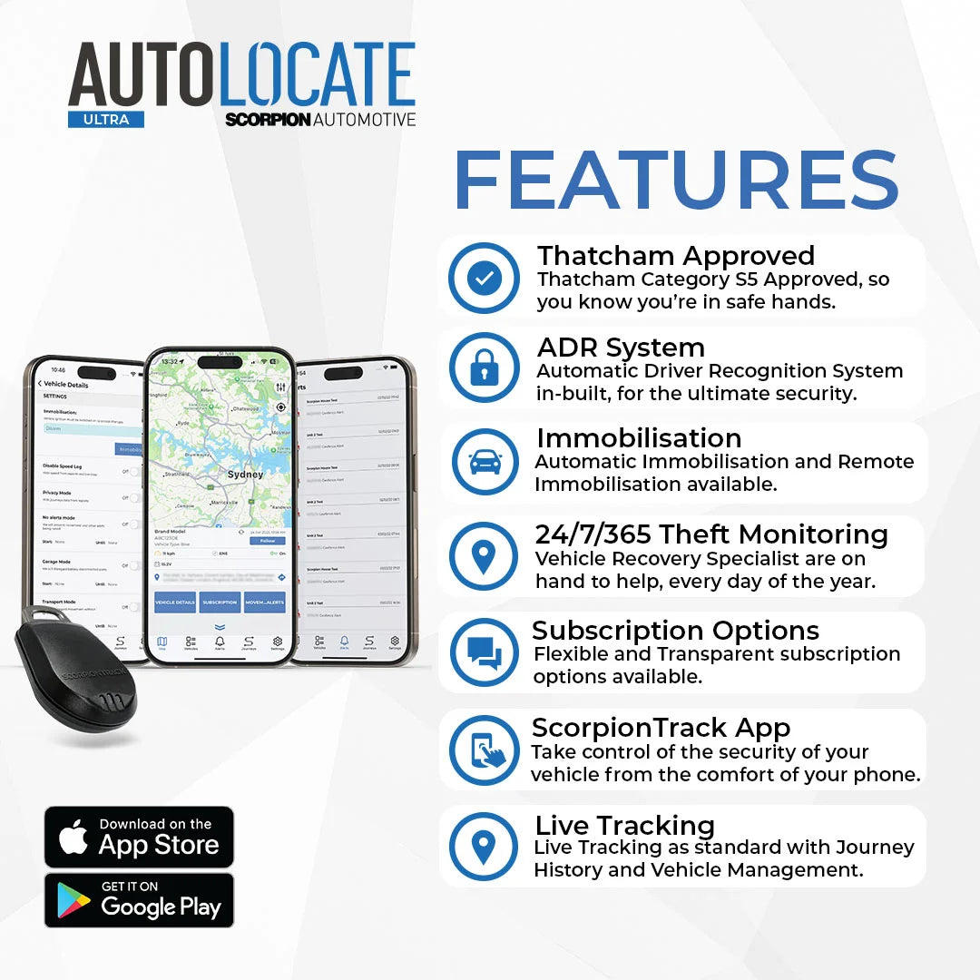 Autolocate Ultra GPS Tracker