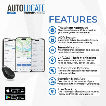 Autolocate Ultra GPS Tracker
