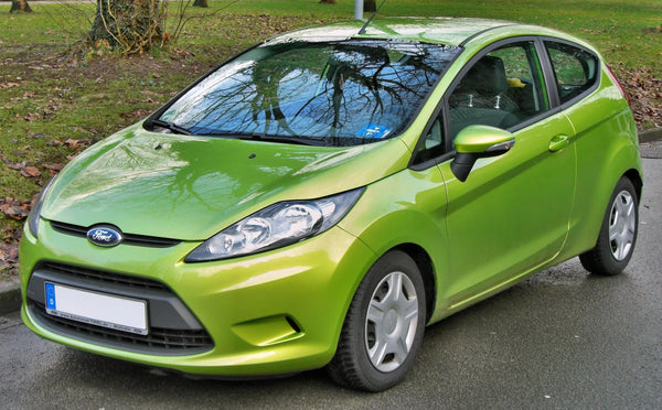 Green Ford Fiesta - Trackershop
