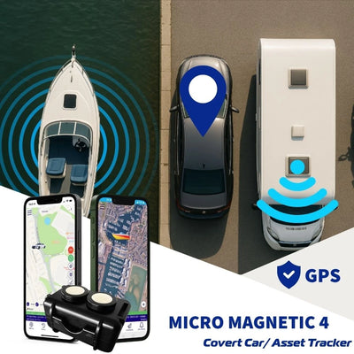 MICRO MAGNETIC 4: Covert Car/ Asset Tracker