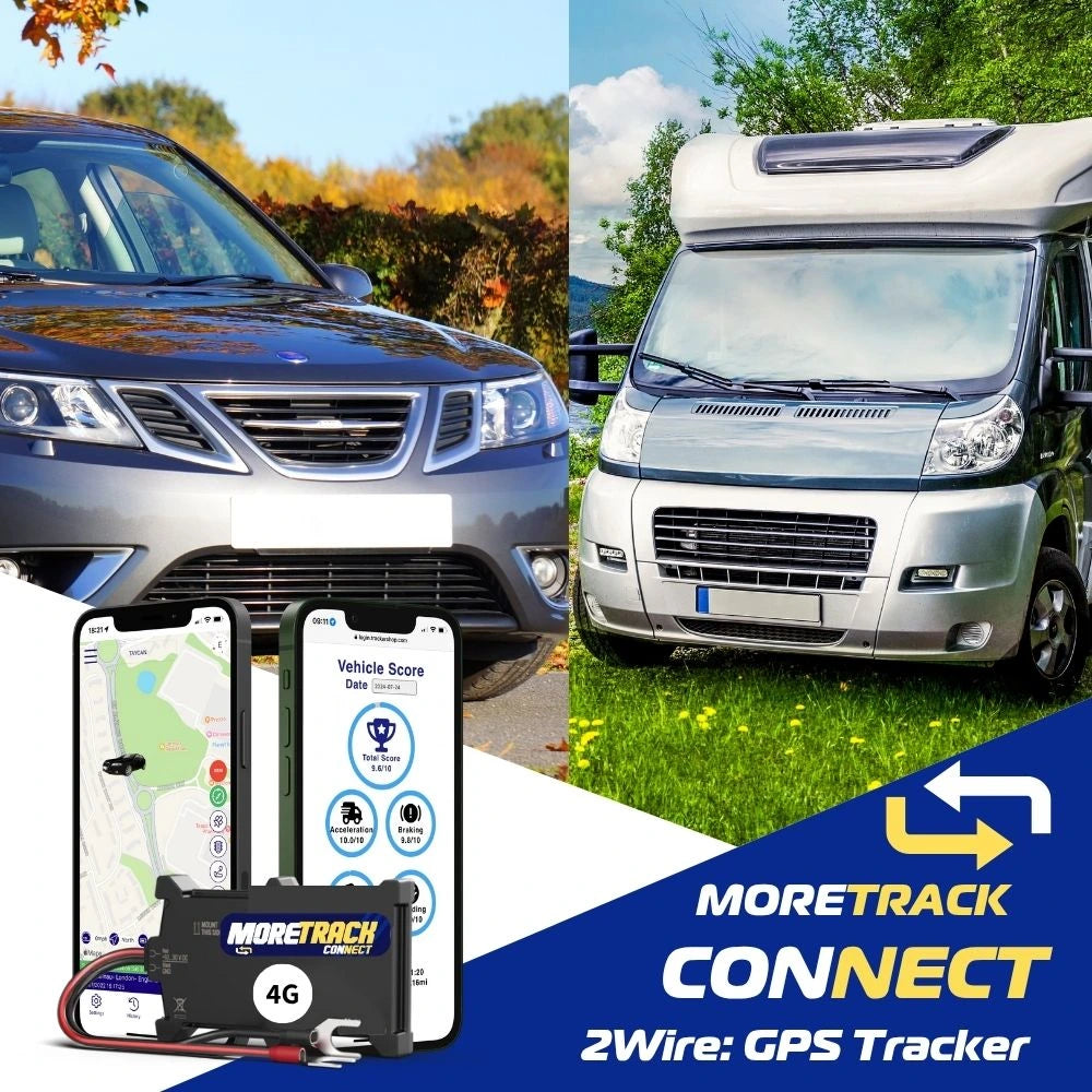 MoreTrack CONNECT 2Wire: GPS Tracker