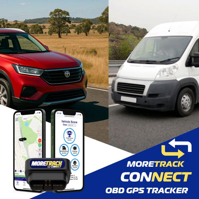 MoreTrack CONNECT OBD GPS Tracker