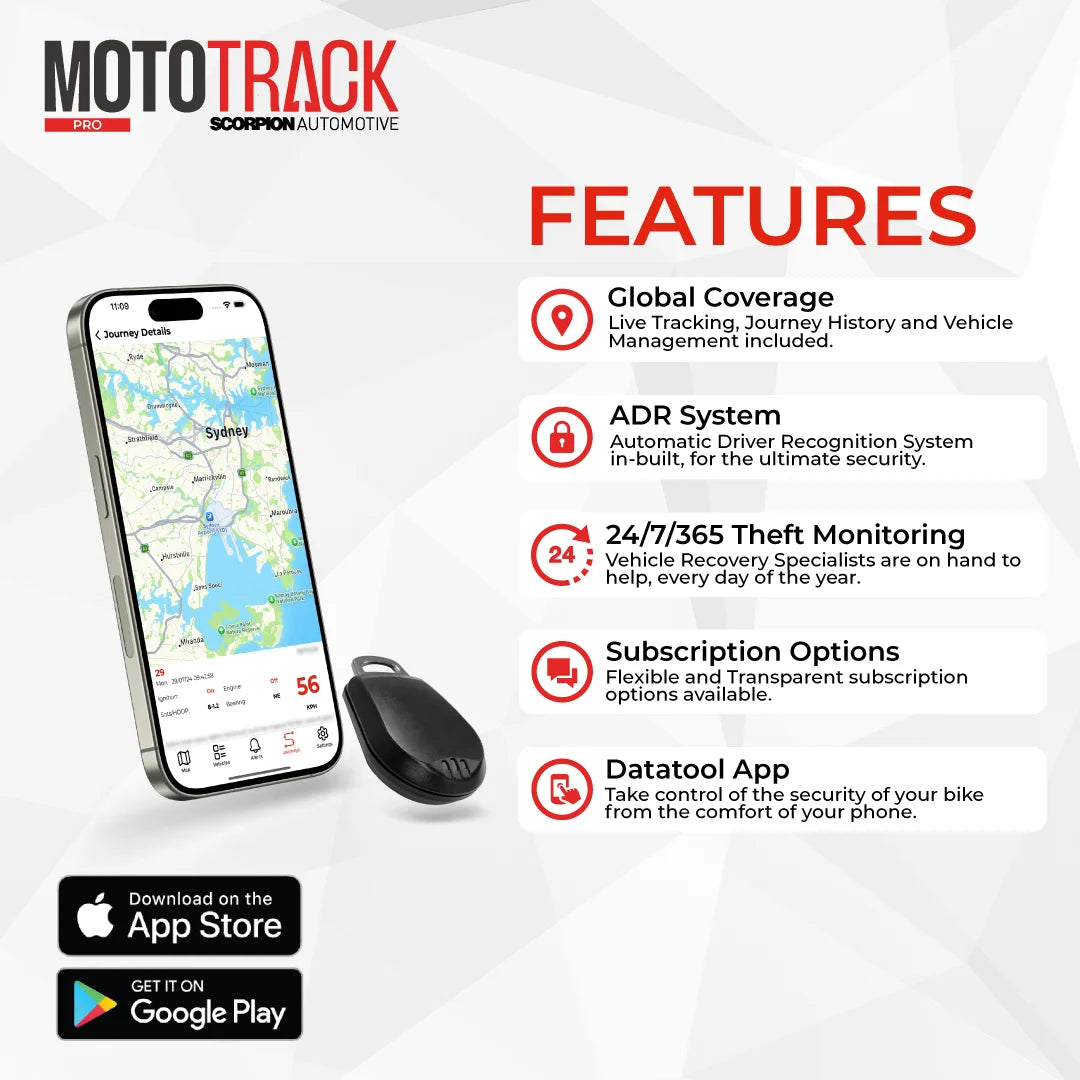 Mototrack GPS Tracker