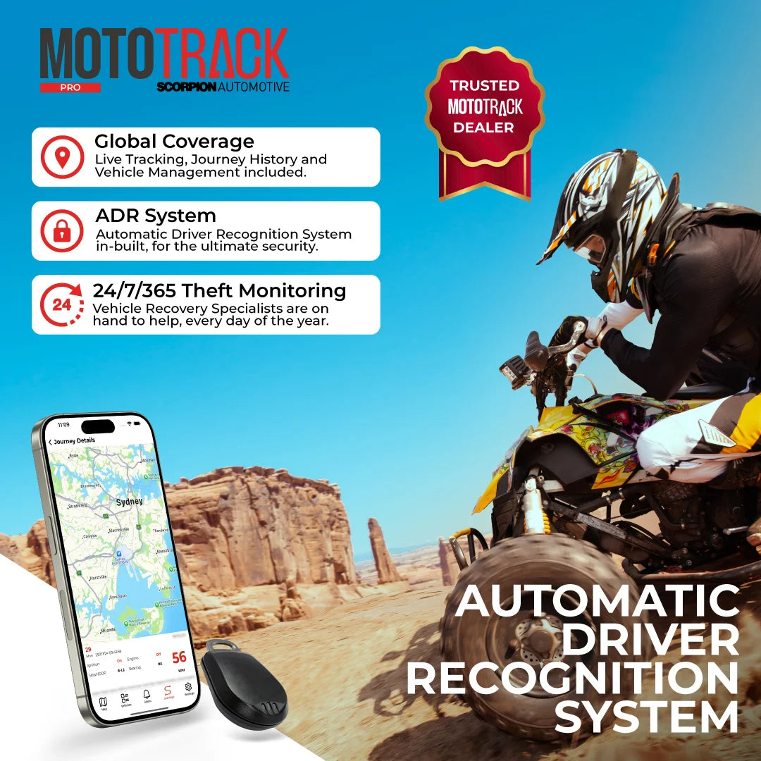 Mototrack GPS Tracker